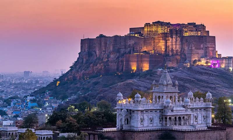 8 Days Jaipur Udaipur and Jodhpur Tour